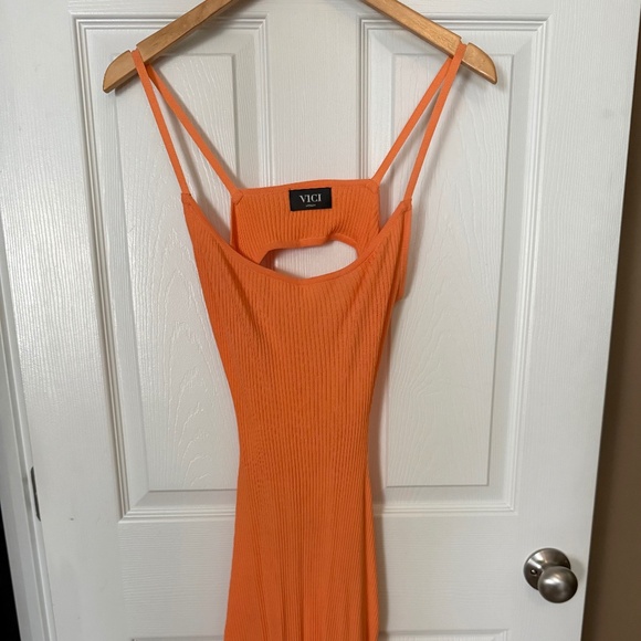 Ribbed dress - Picture 1 of 1